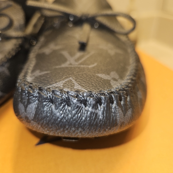 Louis Vuitton Black Monogram Men\'s Loafers main image 14